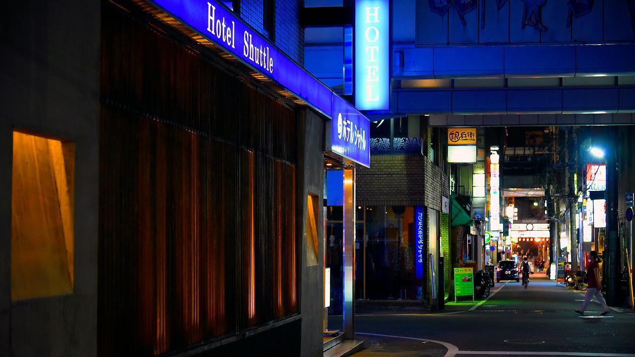 Business Hotel Shuttle 熊本 外观 照片